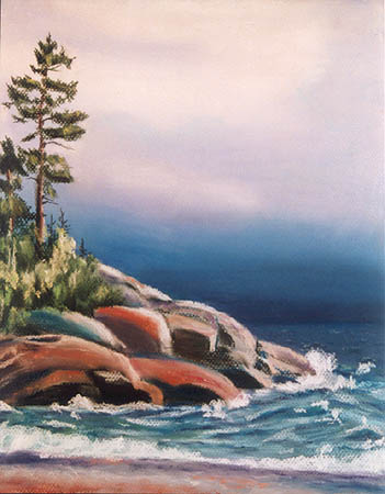 Agawa Bay