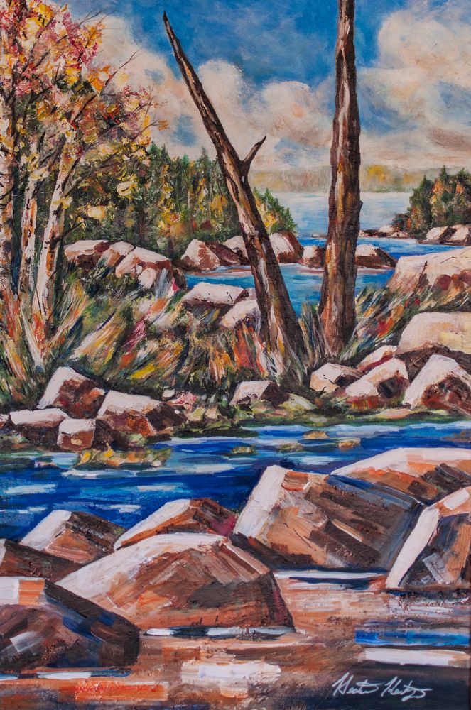 Peaceful Stream