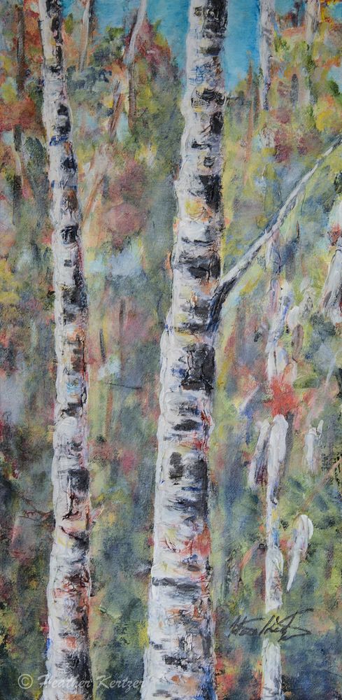 Autumn Birches