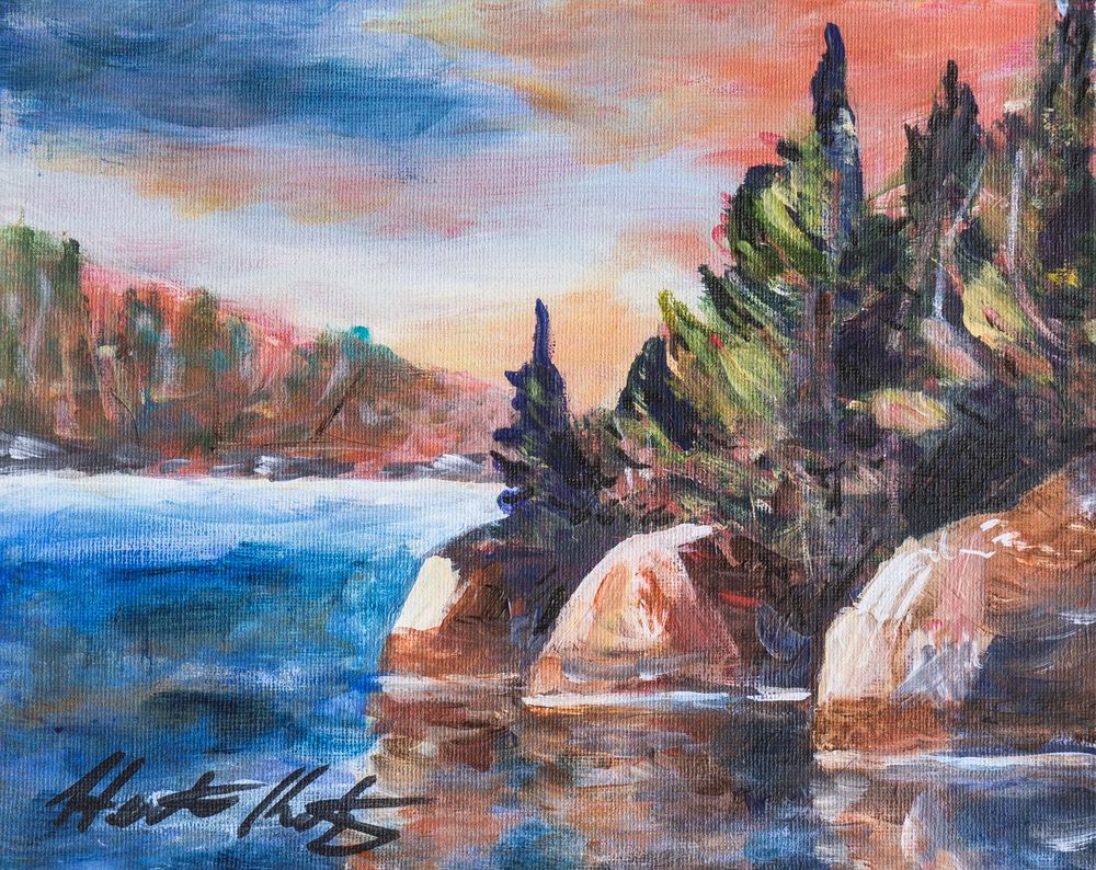 Georgian Sunset