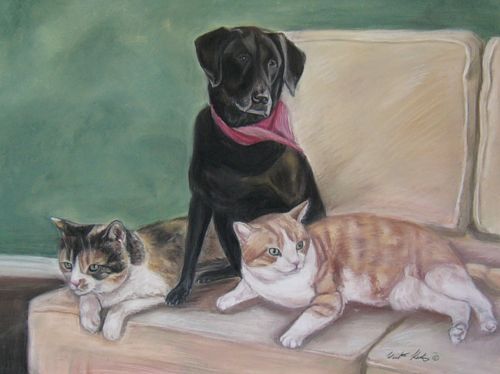Bisous, Sadie and Kink